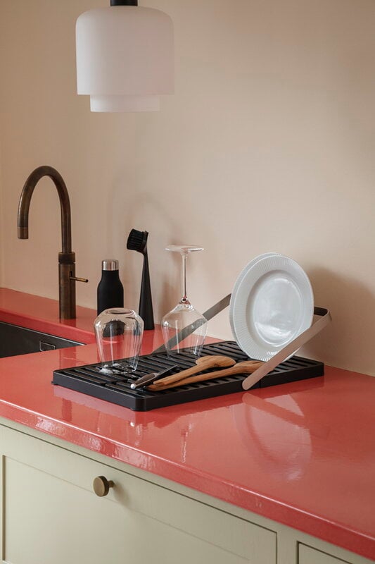 Eva Solo Escurreplatos, negro, imagen de decoración