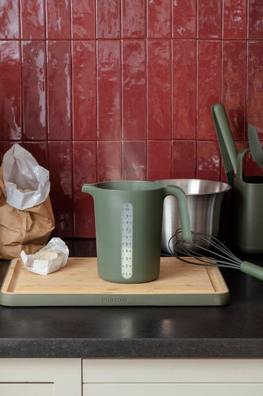 Eva Solo Green Tools  measuring jug, 1 L, green, view 2