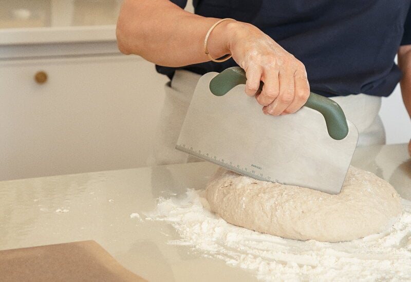 Eva Solo Green Tools dough scraper, green, view 4