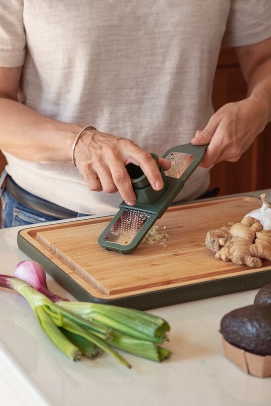Eva Solo Green Tools micro grater, green, view 2