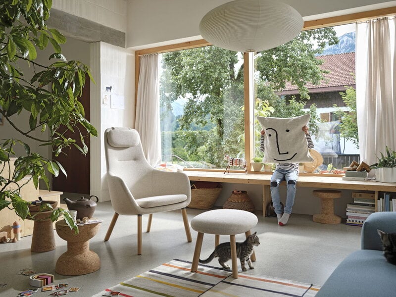 Vitra Akari 21A pendant, decoration image