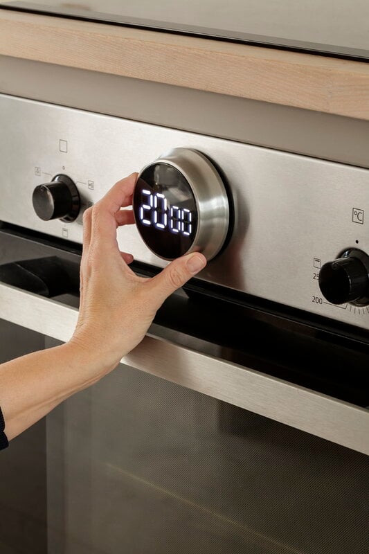 Eva Solo Magnetic timer, steel, decoration image