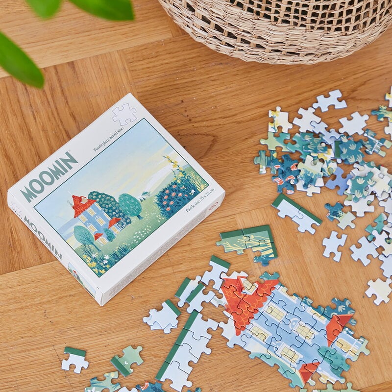Barbo Toys Moomin Art Puzzle, 200 pcs, green, view 7