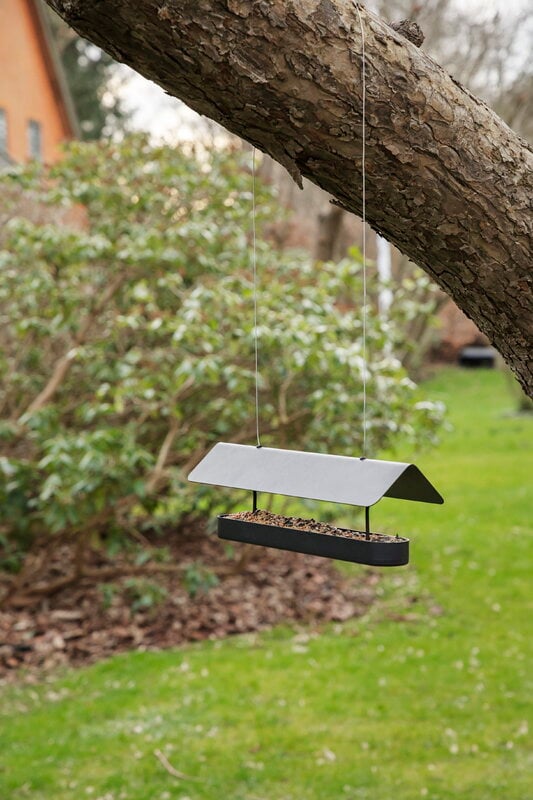 Eva Solo Bird feeder bar, 45 x 11 x 13 cm, black, decoration image
