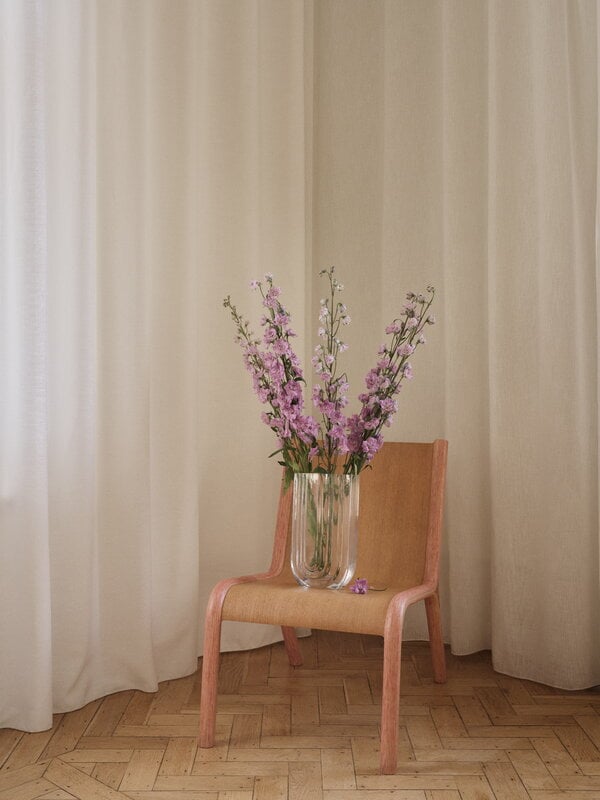 Gejst Vima vase, large, clear, view 5