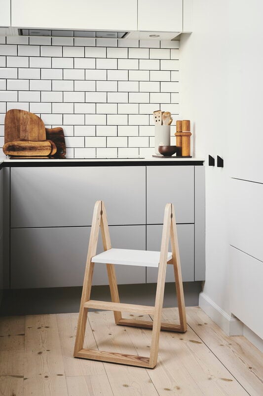 Gejst Reech stepladder, ash, decoration image