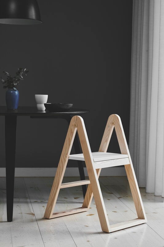 Gejst Reech stepladder, ash, decoration image