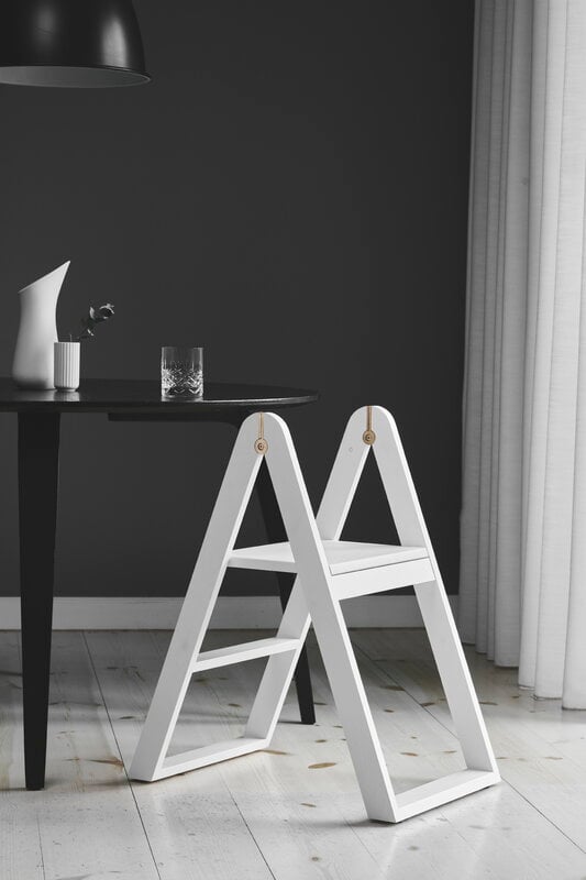 Gejst Escabeau Reech, blanc, image décorative