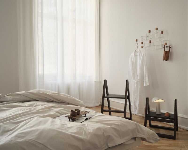 Gejst Reech Step ladder, dark ash, decoration image