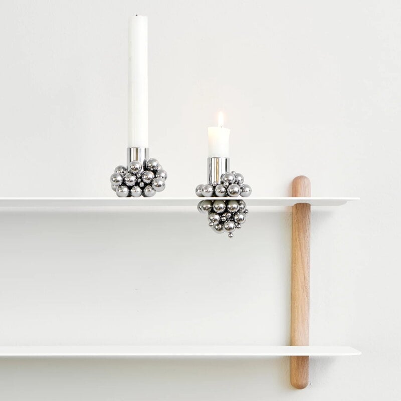 Gejst Nivo shelf C, light oak - white, view 5