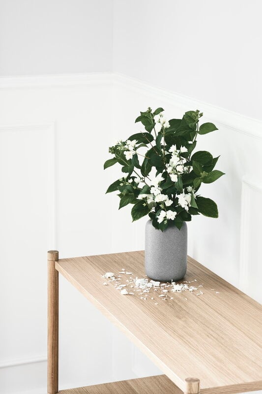 Gejst Sceene bookcase A, light oak, decoration image