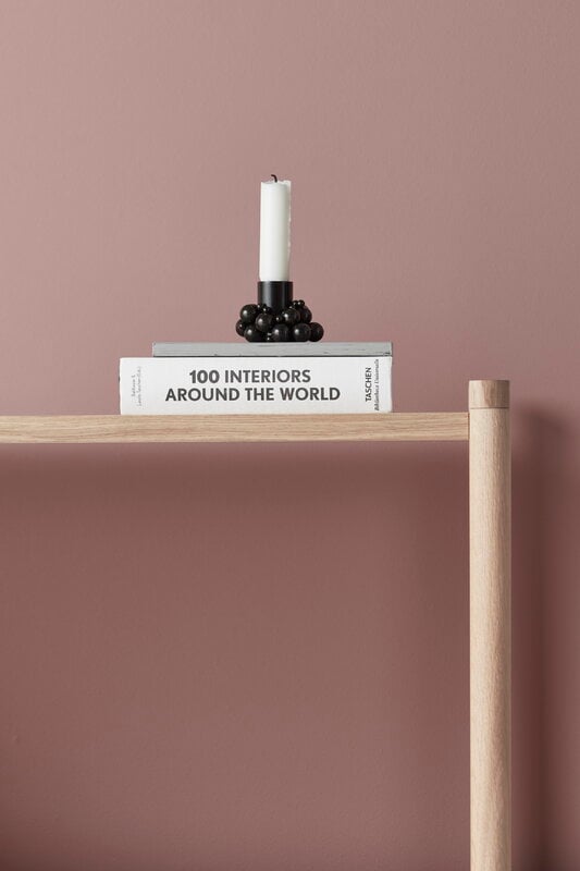 Gejst Sceene bookcase A, light oak, decoration image