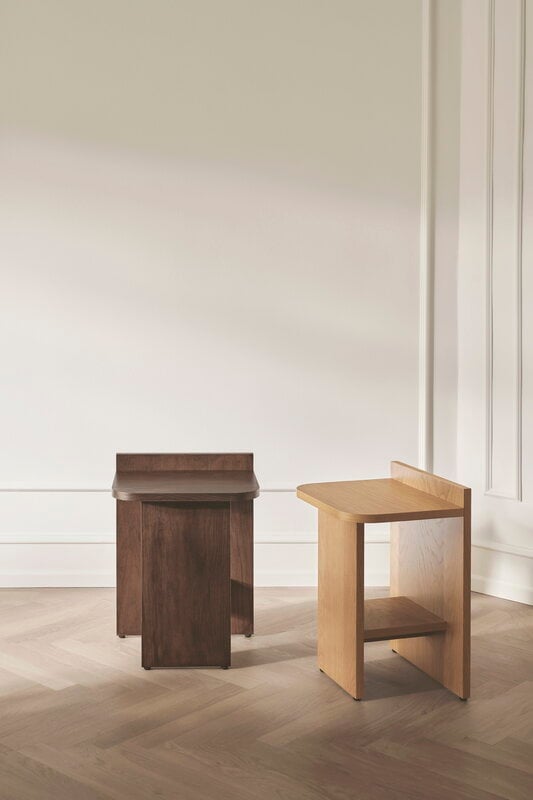 Gejst Ismo sidetable, oak, decoration image