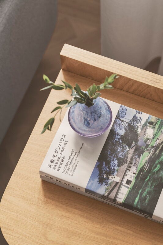 Gejst Ismo sidetable, oak, decoration image