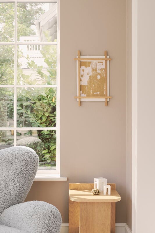 Gejst Ismo sidetable, oak, decoration image