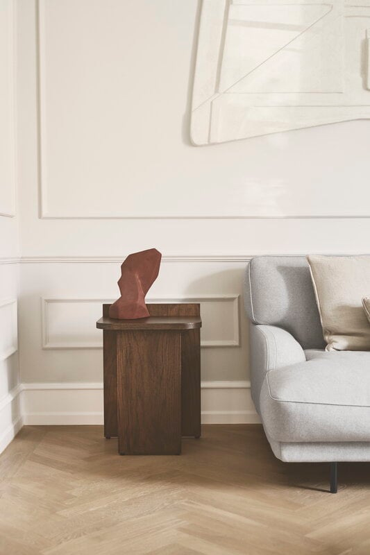 Gejst Ismo sidetable, dark oak, decoration image