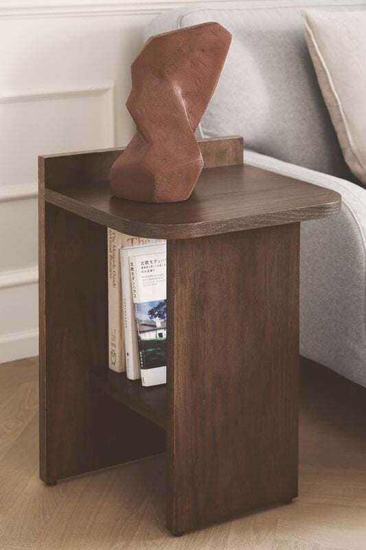 Gejst Ismo sidetable, dark oak, decoration image