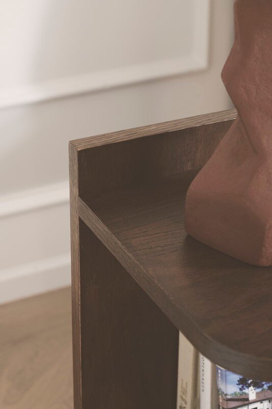 Gejst Ismo sidetable, dark oak, decoration image