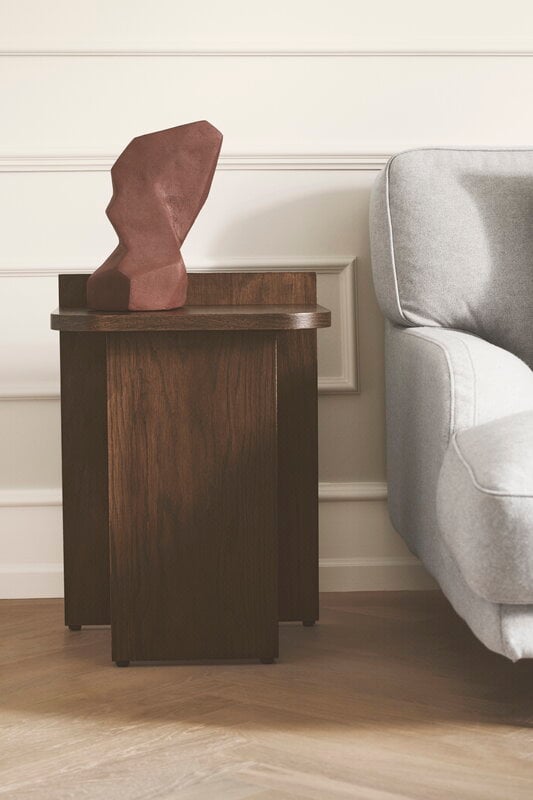 Gejst Ismo sidetable, dark oak, decoration image