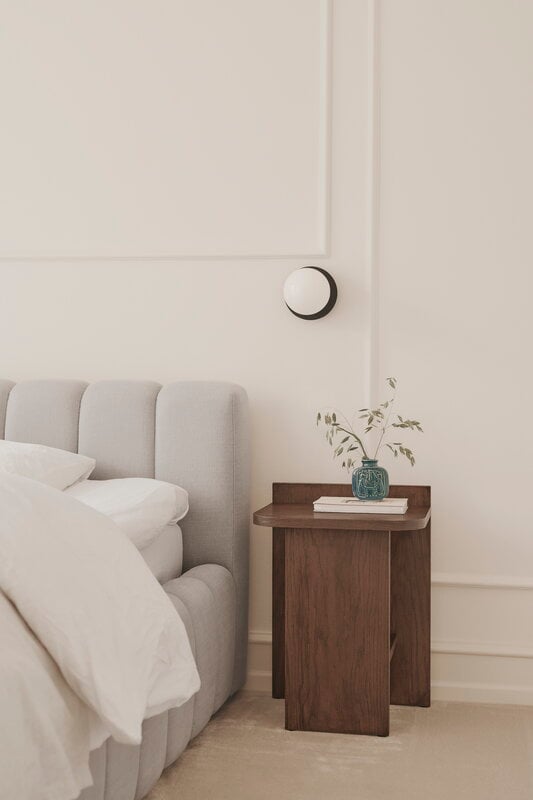 Gejst Ismo sidetable, dark oak, decoration image