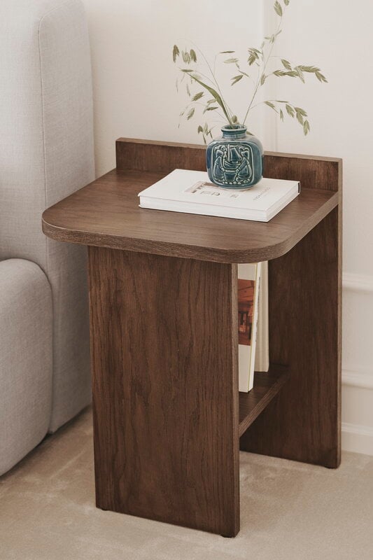 Gejst Ismo sidetable, dark oak, decoration image