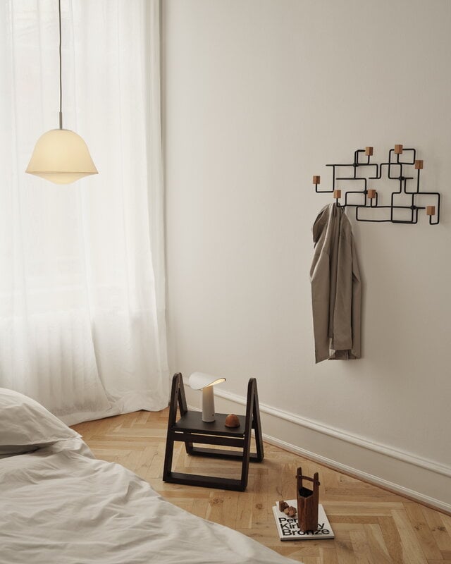 Gejst Caly pendant, 32 cm, white, view 9