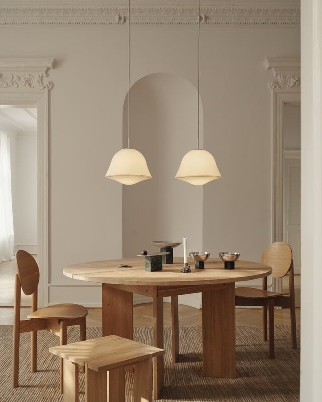 Gejst Caly pendant, 32 cm, white, view 2