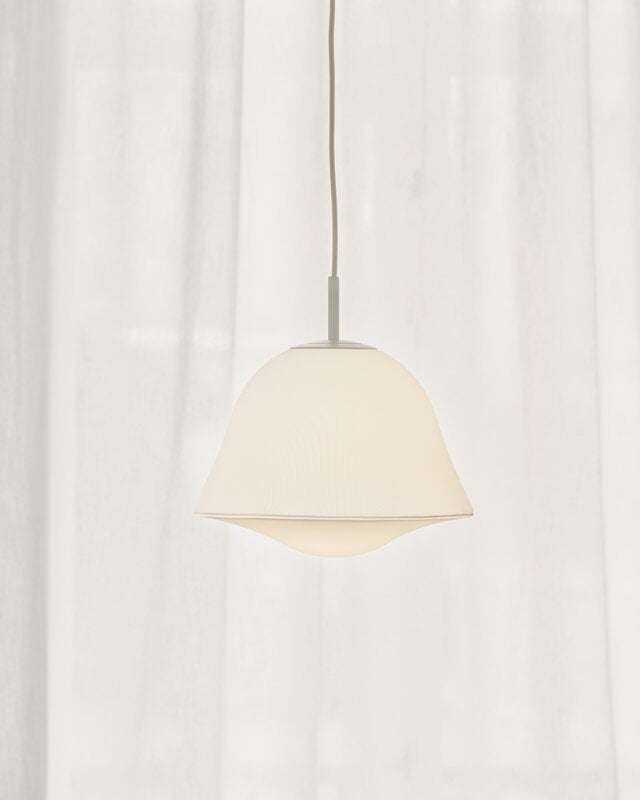 Gejst Caly pendant, 32 cm, white, view 11