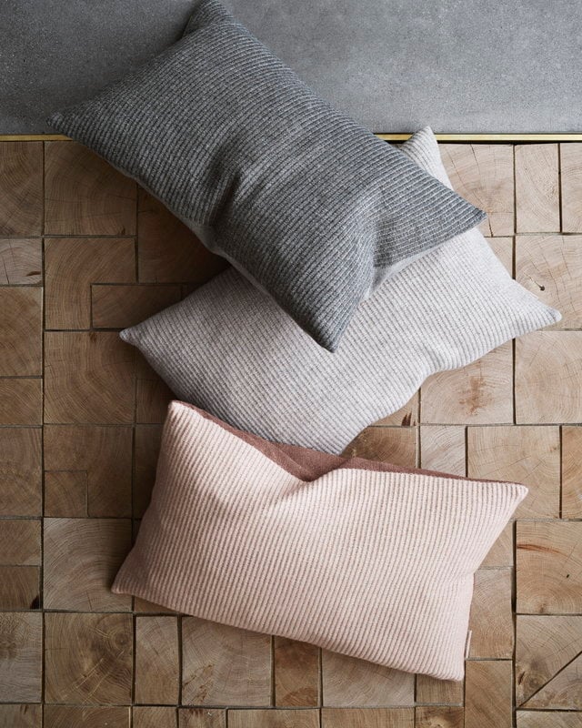 Fritz Hansen cushion, 40 x 60 cm, anthracite | Finnish Design Shop