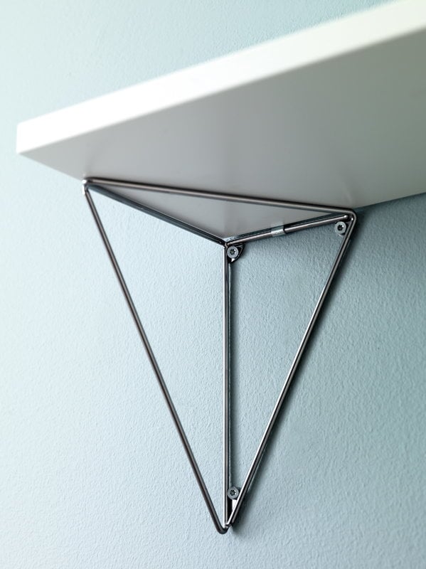 Maze Pythagoras shelf, 80 x 20 cm, white | Finnish Design Shop