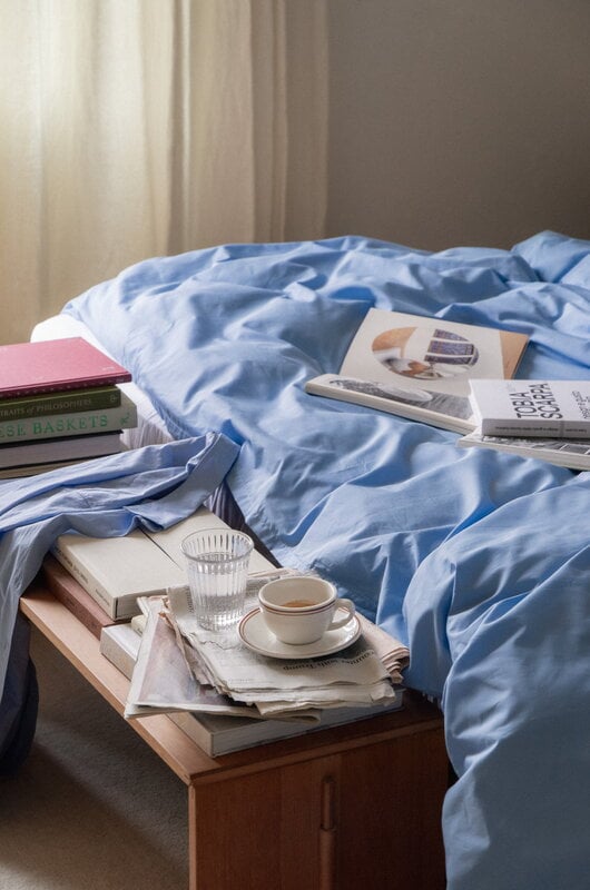 Tenten 09-01 Unten duvet cover set, cool blue, view 12