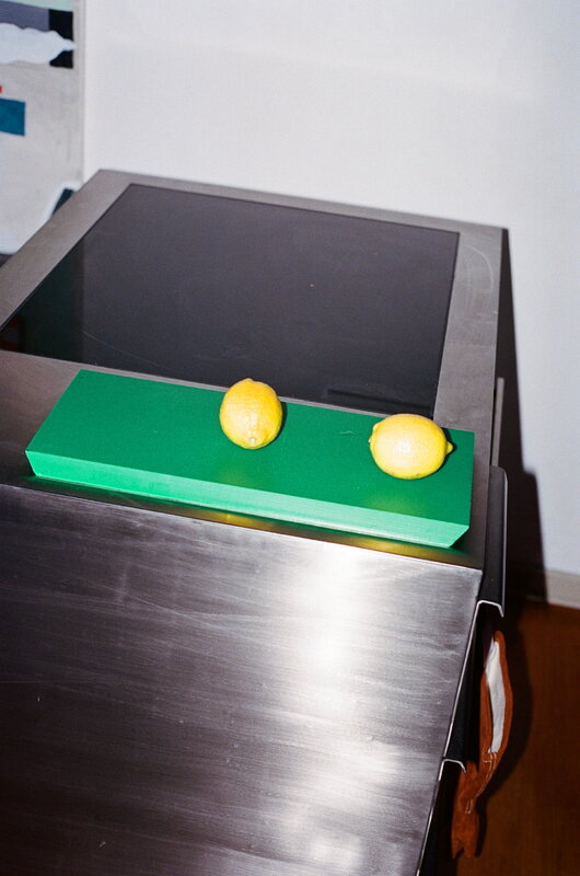 Veark Veark - tabla de cortar, M, verde, imagen de decoración