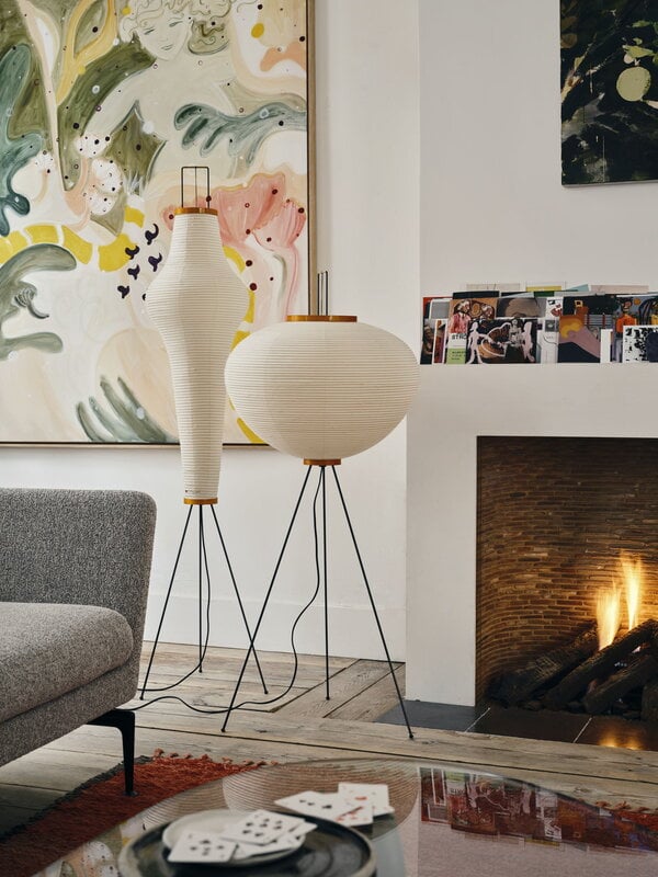Vitra Akari 10A floor lamp, decoration image