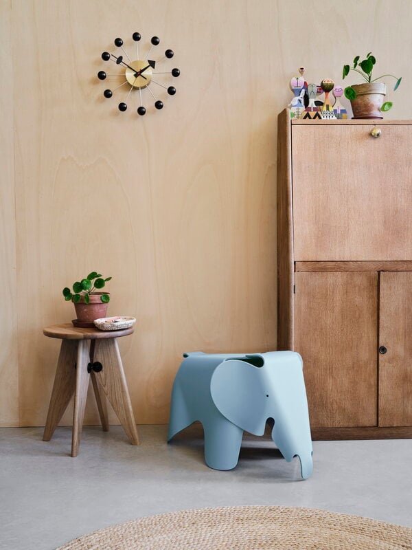 Vitra Eames Elephant, sky blue RE | Finnish Design Shop