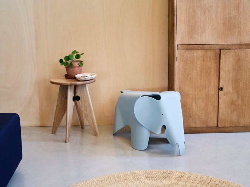 Vitra Eames Elephant, sky blue RE | Finnish Design Shop