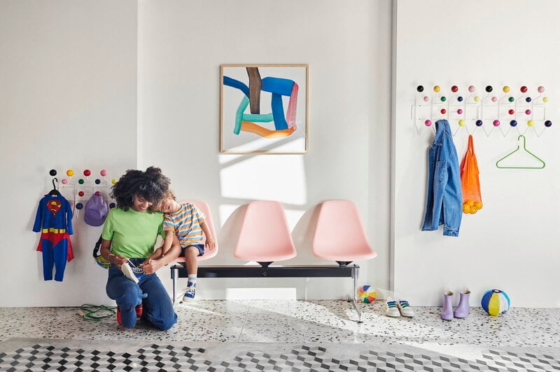Vitra Hang It All coat rack, multicolor, decoration image