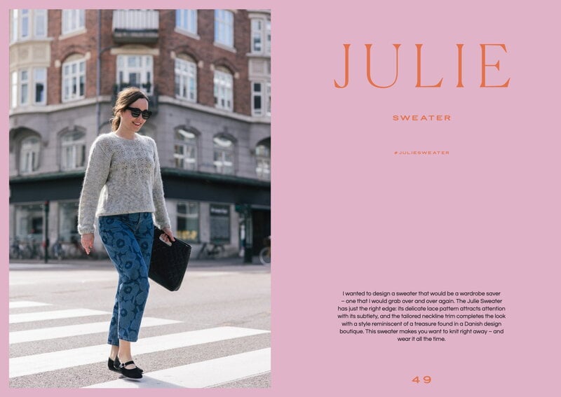 Cozy Publishing Cozy Colors - Nordic Knits from Copenhagen, sisustuskuva