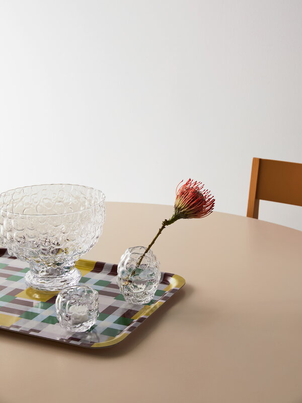 Kosta Boda Moss votive, 73 mm, clear, decoration image
