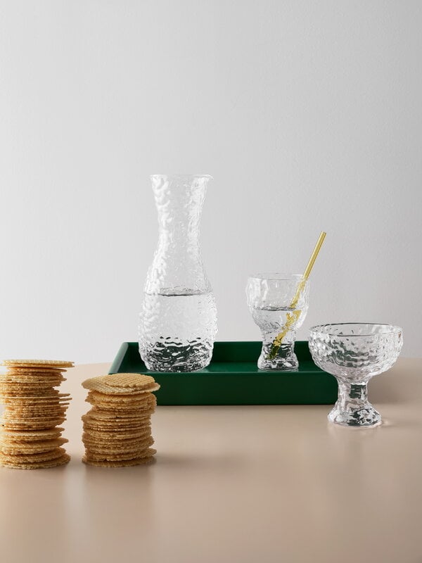 Kosta Boda Moss Longdrinkglas, 2er-Set, 42 cl, klar, dekorationsbild