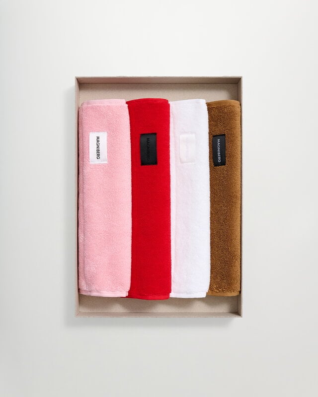 Magniberg Gelato face cloth set, 4 pcs, Eden, decoration image