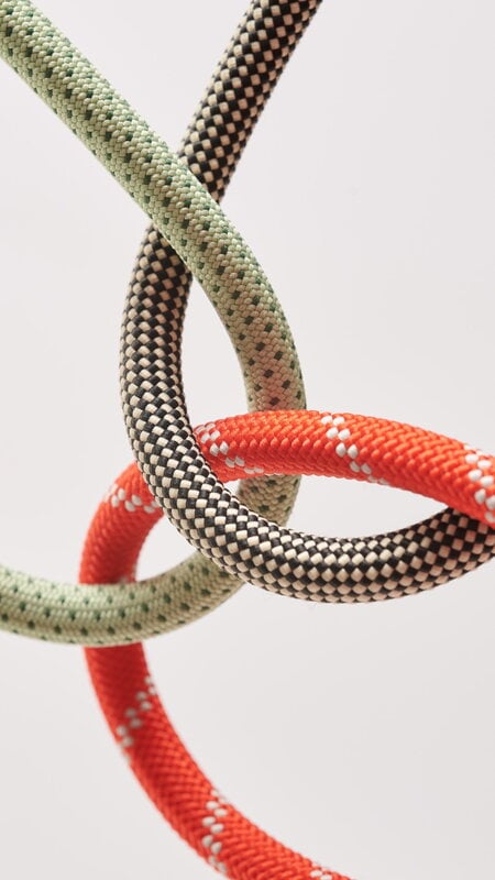 Dopper Dopper Cord bottle string, sage green, view 9