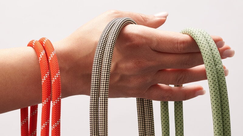 Dopper Dopper Cord bottle string, sage green, view 7