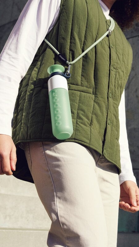 Dopper Dopper Cord bottle string, sage green, view 5
