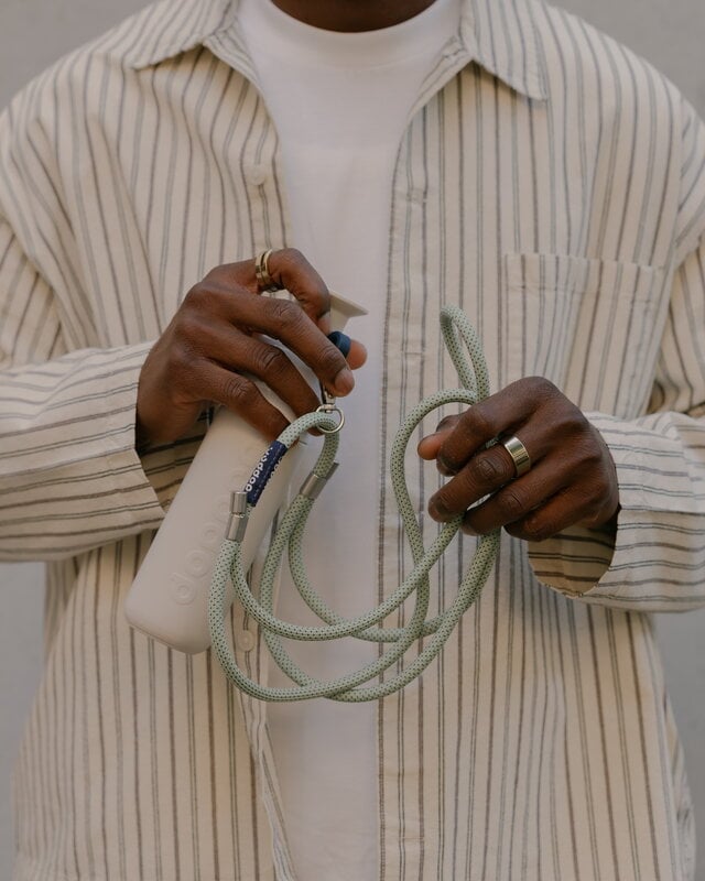 Dopper Dopper Cord bottle string, sage green, view 11