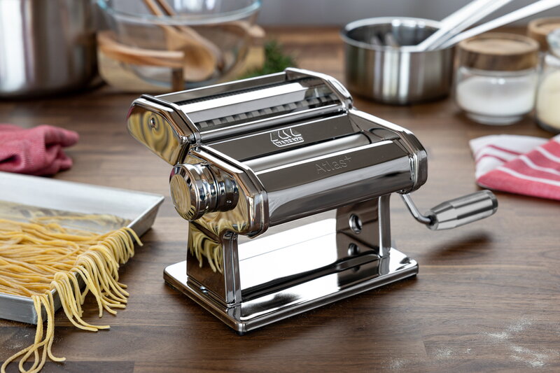 Marcato Atlas 150 pasta maker, steel, view 6