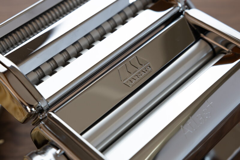 Marcato Atlas 150 pasta maker, steel, view 2
