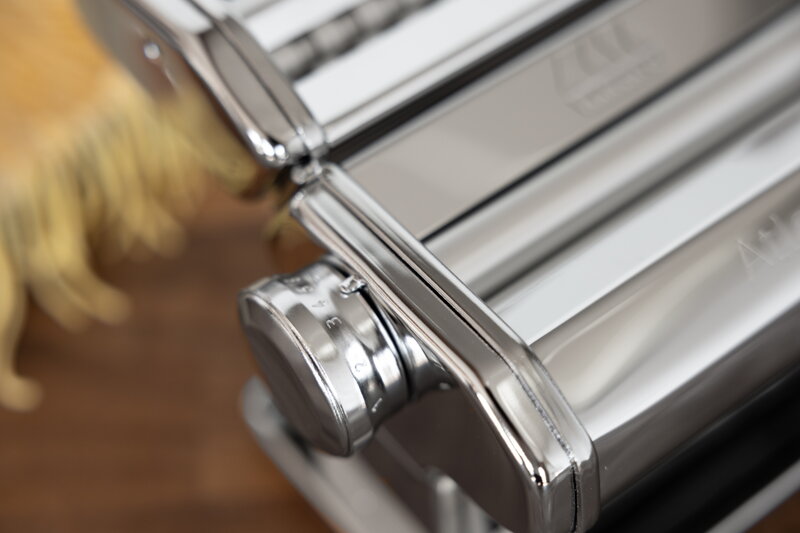 Marcato Atlas 150 pasta maker, steel, view 4