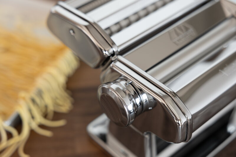 Marcato Atlas 150 pasta maker, steel, view 5