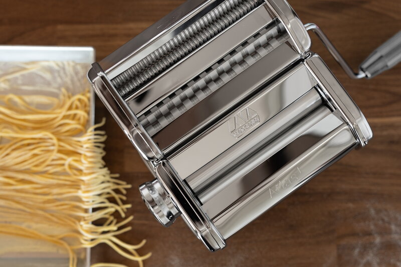 Marcato Atlas 150 pasta maker, steel, view 3