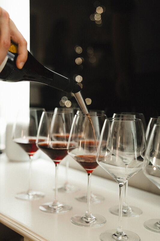 Eva Solo Carafe à vin, acier brossé, image décorative